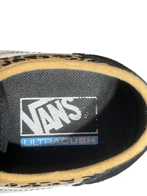 Vans Old Skool Decon SF Leopard Print Sneakers Tennis Shoes Suede W 8.5 M 7 - Image 6