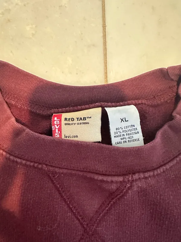 Levi’s Vintage Sweatshirt  - Image 3