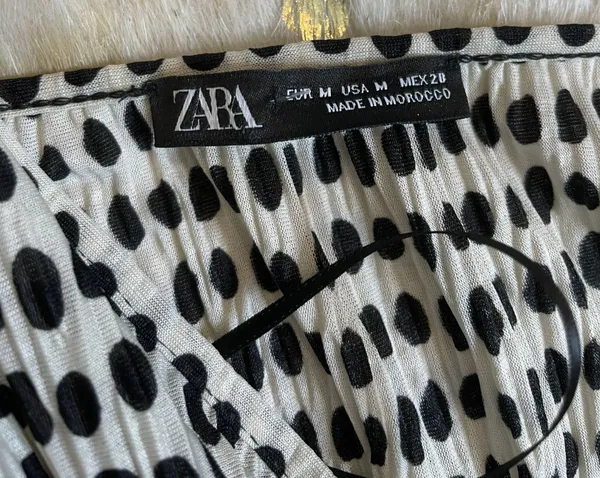 Polka Dot wrap Tank Top - Image 5
