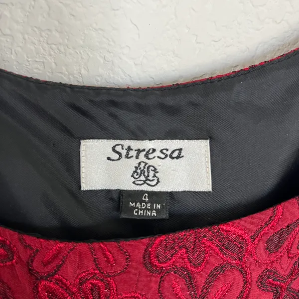 Stresa Vintage 90’s Whimsigoth Vampy Top Size 4 - Image 4