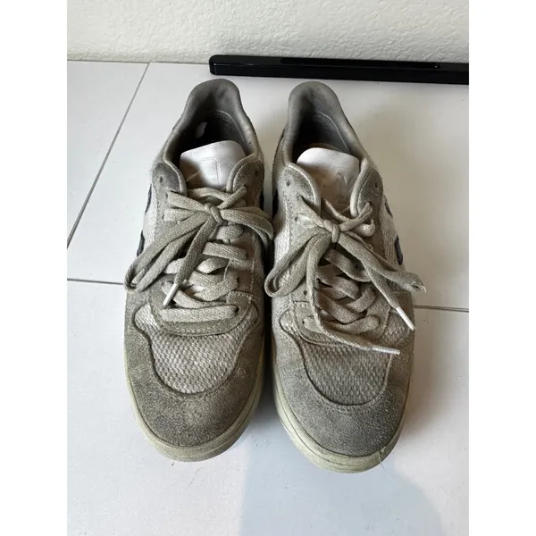 Veja V-10 B-Mesh Sneakers Womens Size 6 Grey Low Top Sustainable‎ Eco Friendly - Image 2