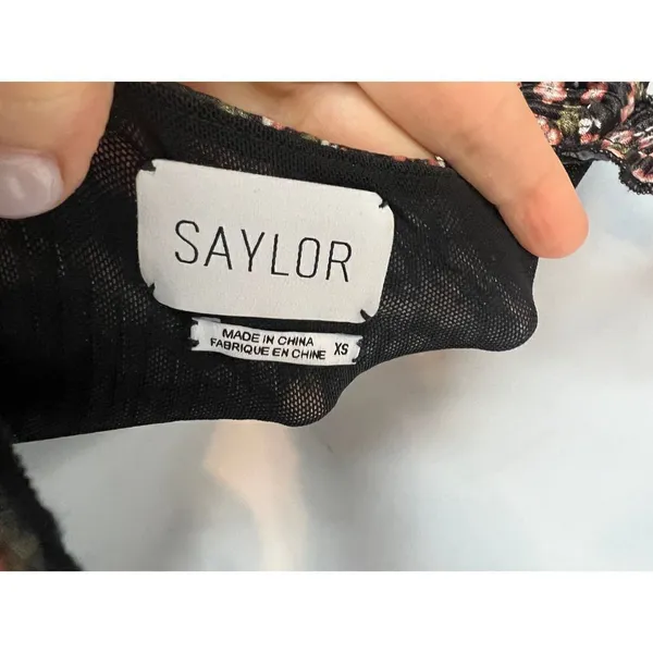 Saylor Claudette Midi Dress Sz. XS - Image 8