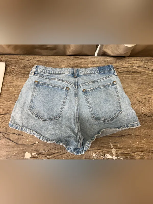 Abercrombie & Fitch The Miom Short High Rise size 14 - Image 2