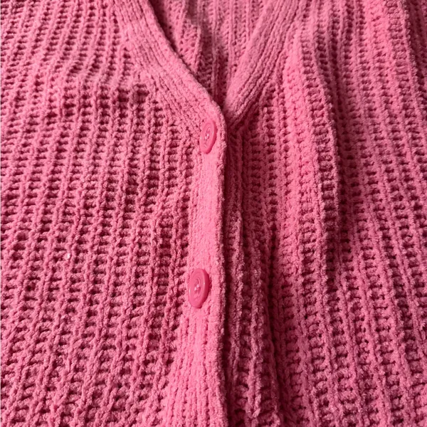 Love‎ Ellie Pink Cardigan Sweater - Image 6