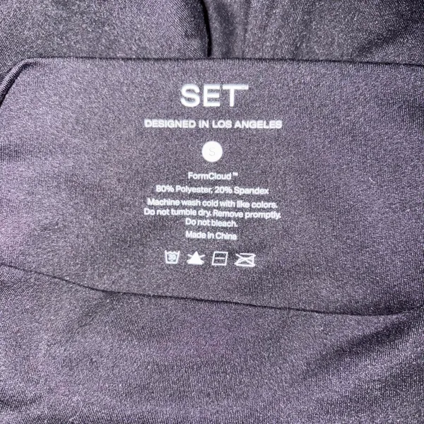 Set Active FormCloud High Rise Black Leggings - Image 6