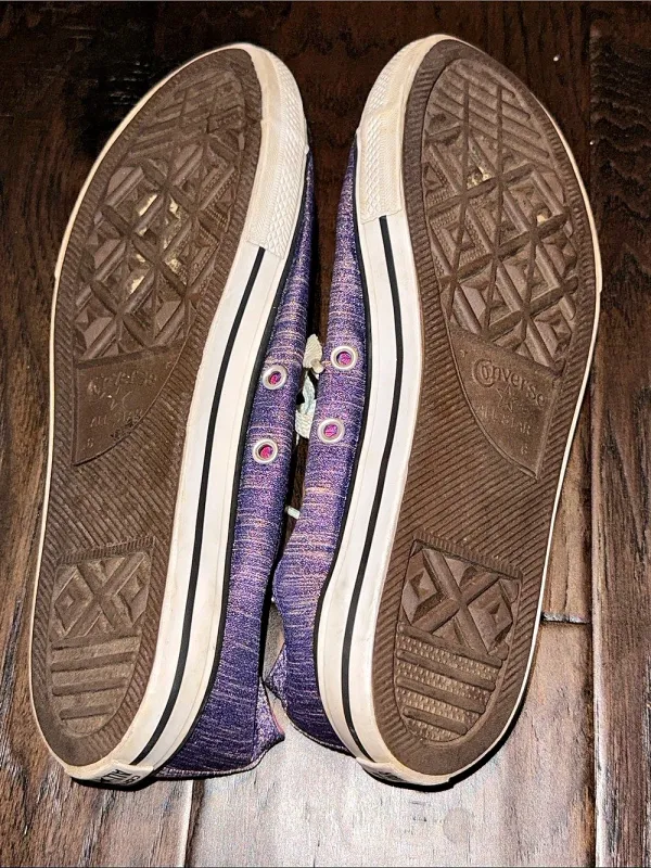 Converse Chuck Taylor All Star East Coaster Periwinkle Textile East Coaster Sz 6 - Image 2