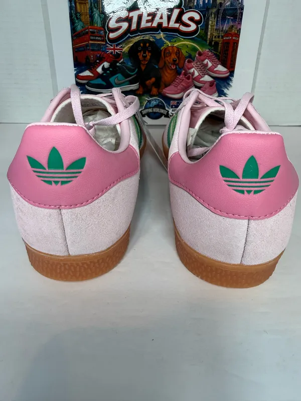 Adidas Gazelle J watermelon 7W/6Y - Image 4