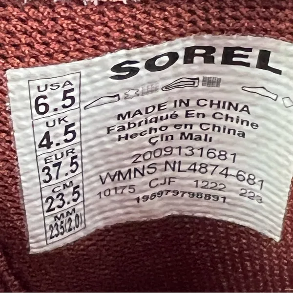 Sorel Women's Hi-Line Heel Chelsea Boots US6.5 Spice, Tawny Buff $190 - Image 5