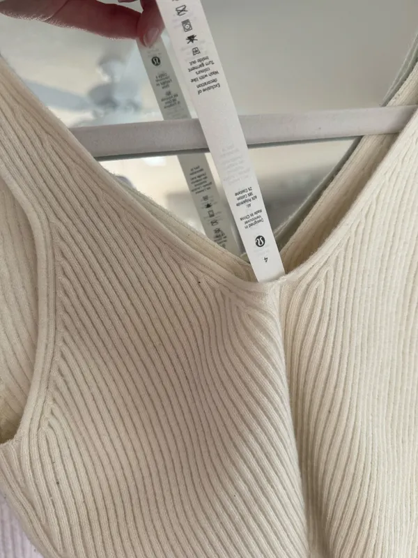 Lululemon Knit Top - Image 3