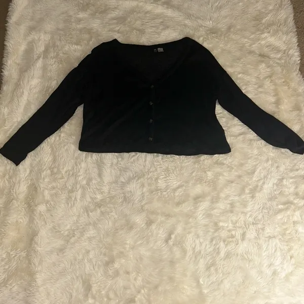 Grunge H&M Divided Button Up Cardigan - Image 2