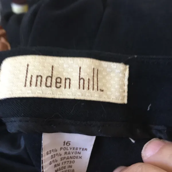 FINAL MARKDOWN Ladies linden hill slacks 16 Black - Image 4