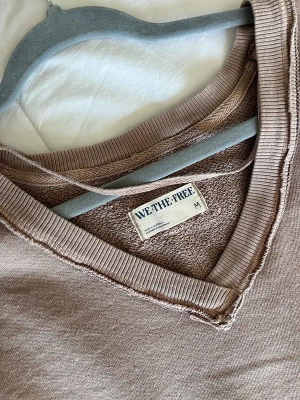 Free People Oversized Pullover - Image 3