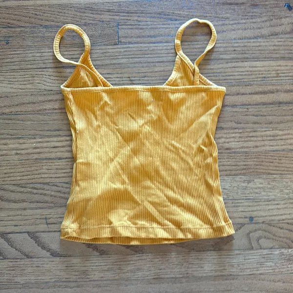 Cotton on ribbed tank top - Image 3
