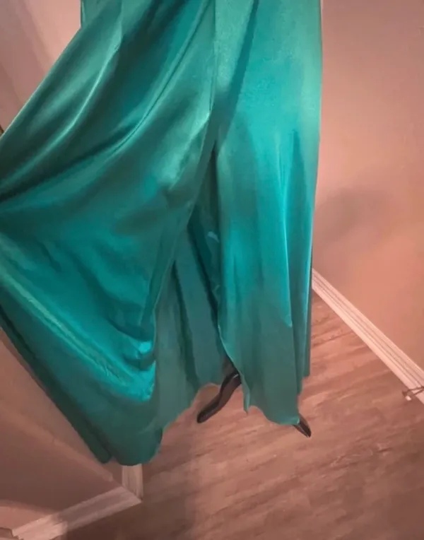 My Michelle Formal blue green evening dress - Image 7