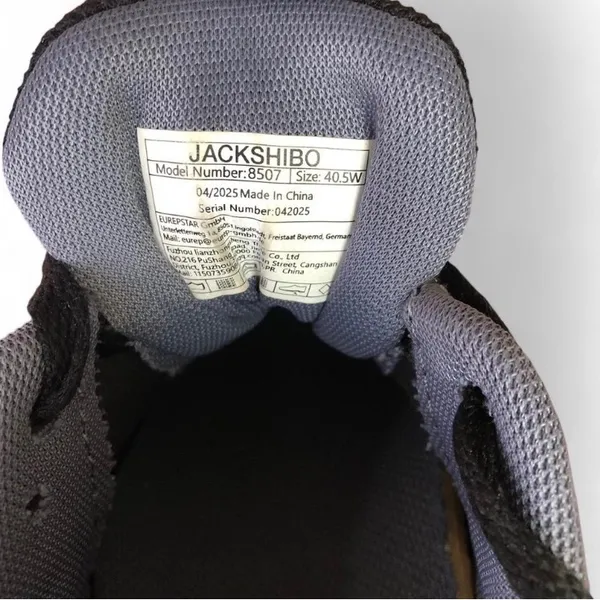 Jackshibo Women's 8 Slip On Comfortable Walking Shoes Running Athletic Sneakers - Image 13