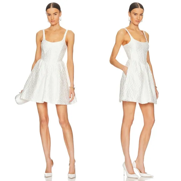 Amanda Uprichard Mabel Dress XS - Image 9