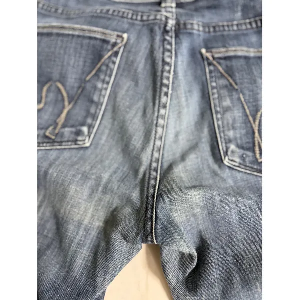 Citizens of Humanity Amber High Rise Bootcut Jeans Blue Stretch Womens Size 27 - Image 9