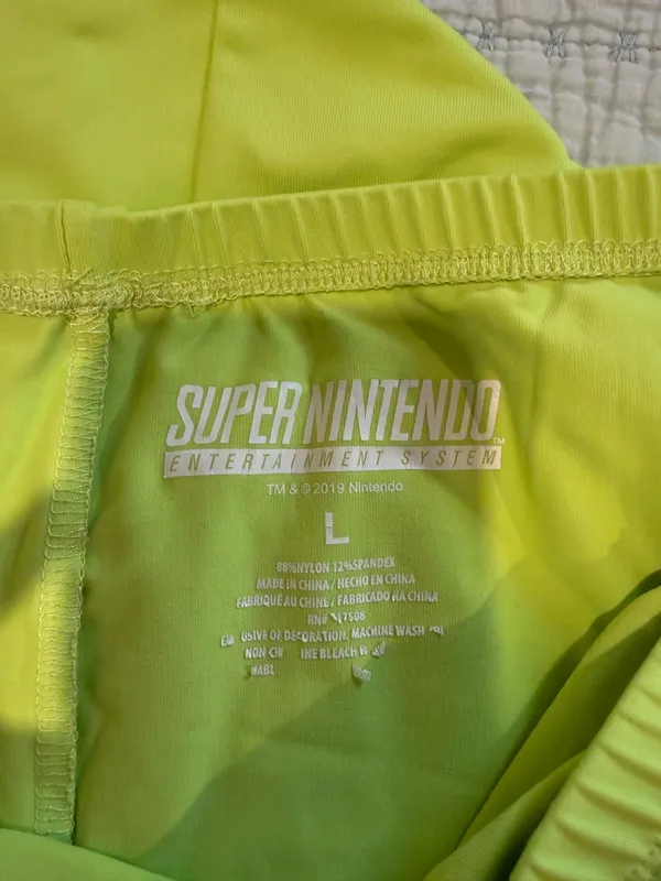 Super Nintendo Green Bodycon Neon Tube Dress - Image 4