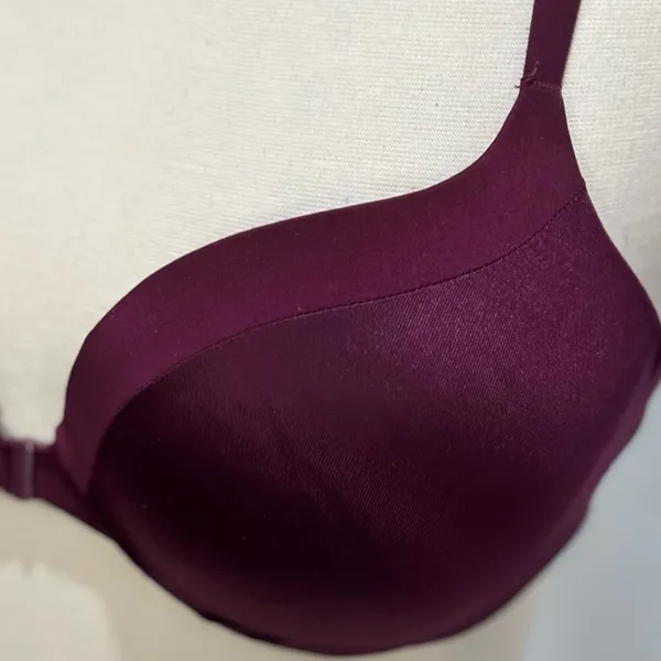 Victoria's Secret VINTAGE (2015) Racerback Push-Up Underwire Front Clasp Bra - Image 10