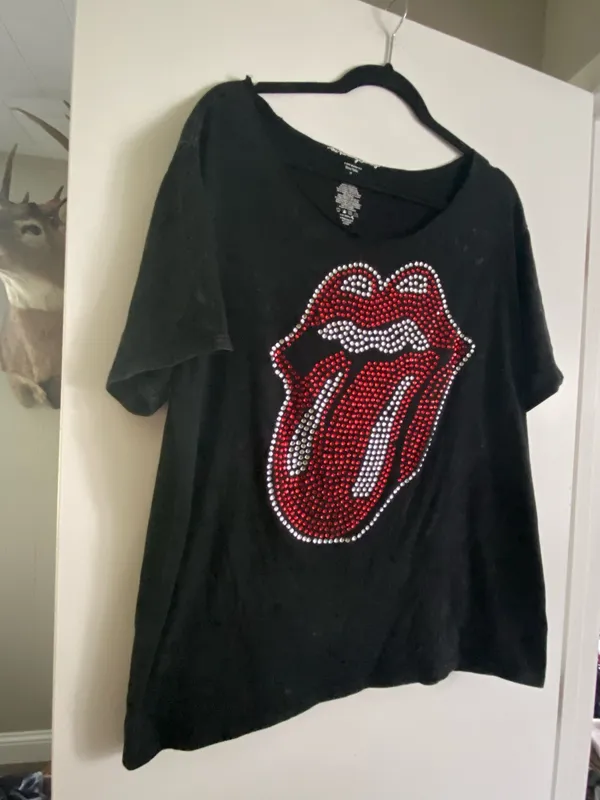 Torrid Rolling Stones T-Shirt - Image 4