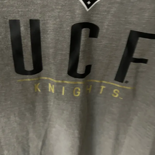 Colosseum UCF Knights Gray T-Shirt NWT Size Small - Image 2