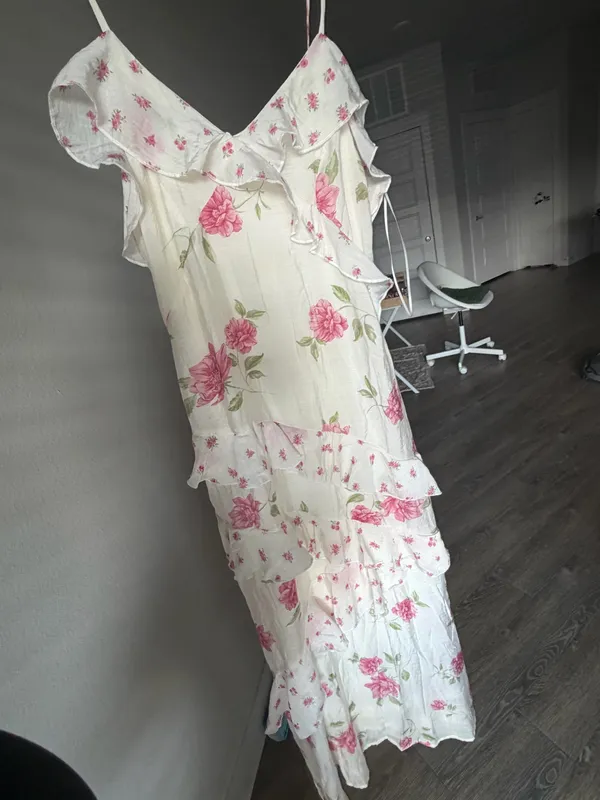 Floral Jessica Simpson Dress - Image 3