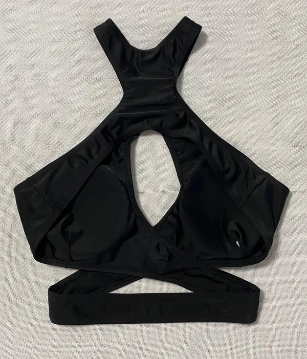 Bikini Top Black Size M - Image 3
