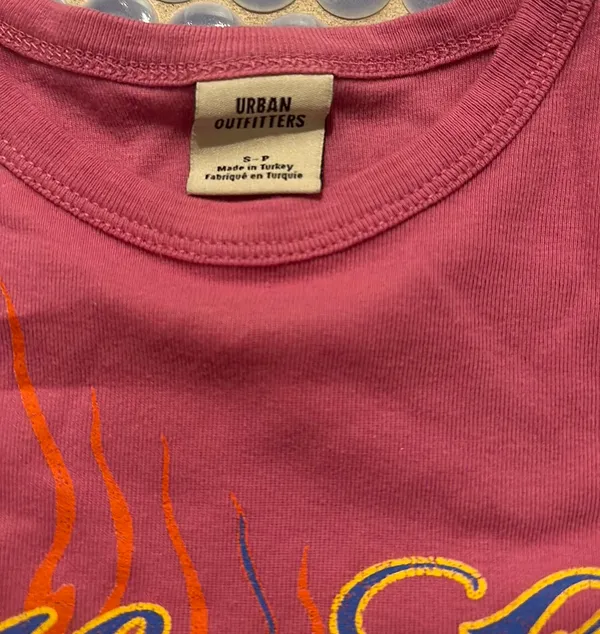 Urban Outfitters pure love tiger baby tee - Image 2