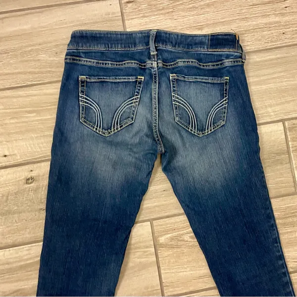 Hollister 3L Blue Jean 3L Sz W26 L 33 - Image 3