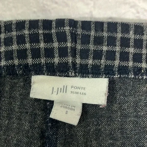 J.Jill ponte slim leg pull on pants - Image 2