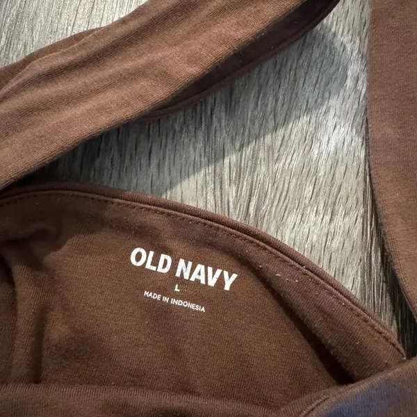Brown Old Navy Bodysuit - Image 6