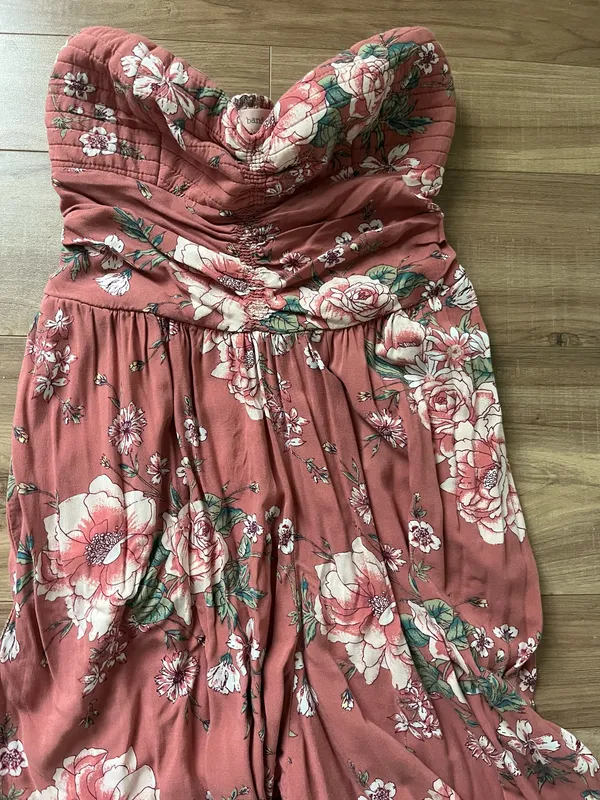 Band of Gypsies Floral Jumpsuit - Image 3