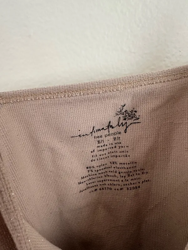 Free People Brami Top Crop - Image 2