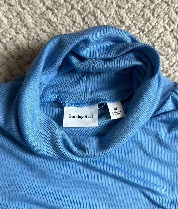 Aritzia Sunday Best Turtle Neck - Image 2