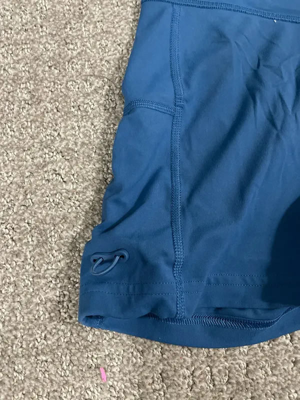 Gymshark Legacy Fitness Drawcord Scrunch Ruched Shorts - Image 2