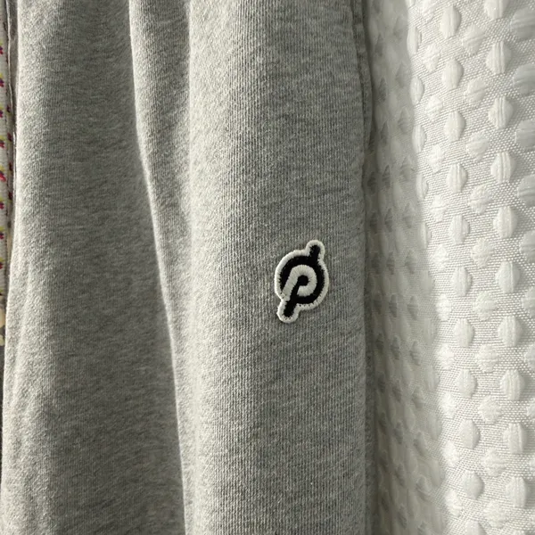 Peloton Women’s Gray Soft Fleece Sweatpant Size Medium - Image 3