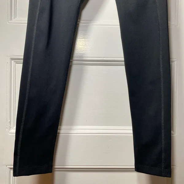 Girlfriend Collective Compressive High-Rise Active Leggings Black Small - Image 9