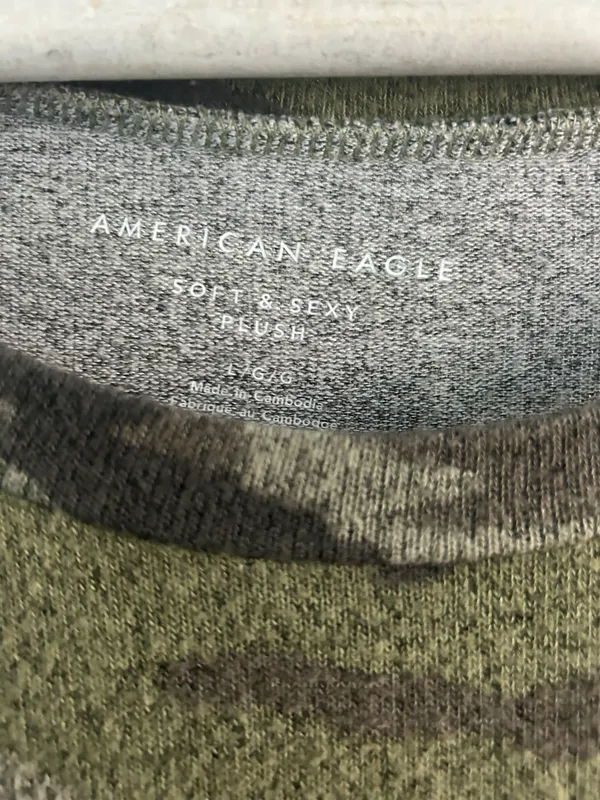 Outfitters Camo Longsleeve - Image 2