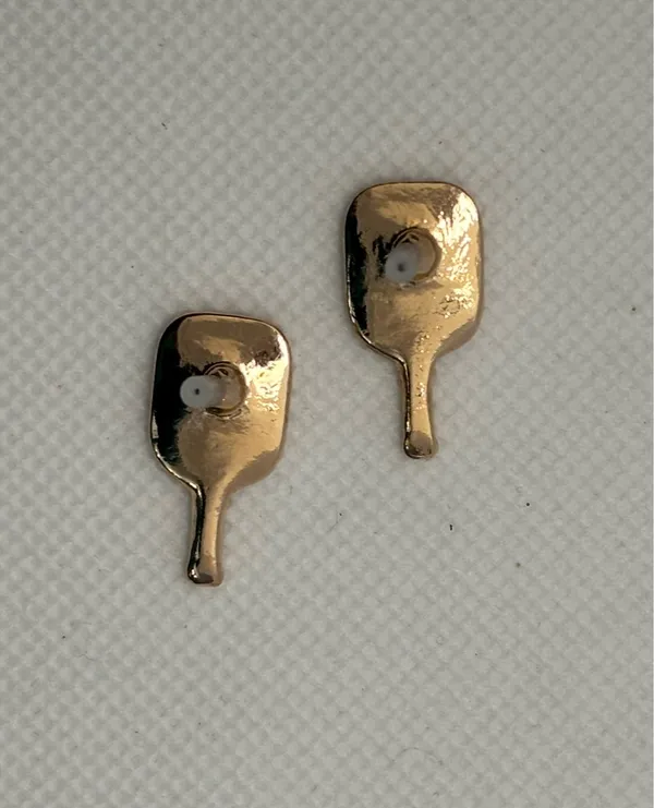 Pickleball | Paddle Stud Earrings, set Pink - Image 5