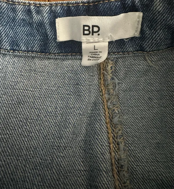 Nordstrom Cargo Denim Skirt - Image 2