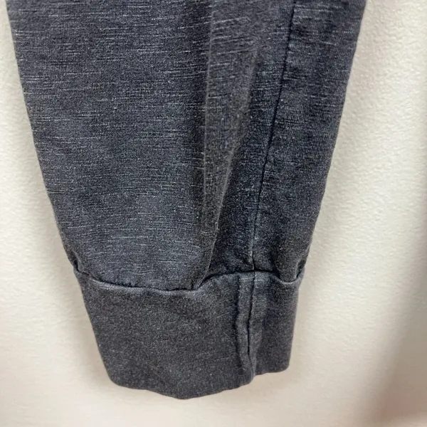 Sundry 2 Jumpsuit Womens Medium‎ Gray Jogger Sleeveless Drawstring Casual Lounge - Image 8
