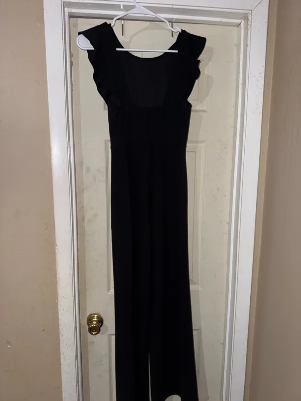Francescas’s Black Jumpsuit - Image 3