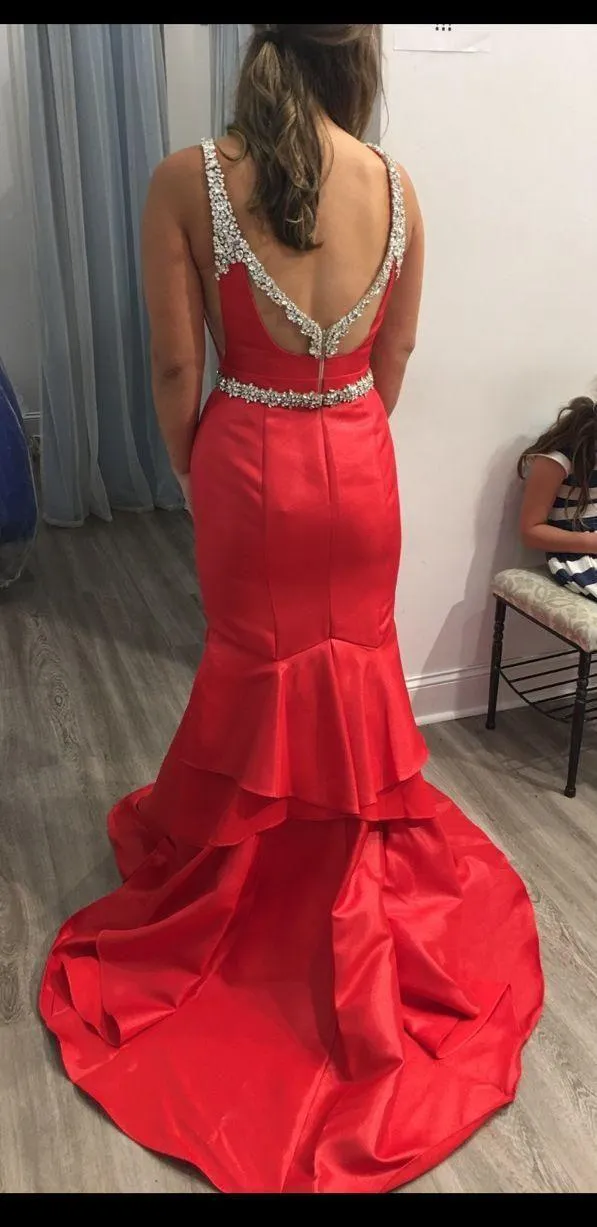 Pageant/homecoming dress Ritzee prom - Image 3