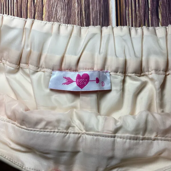 BuddyLove Faux Leather Shorts - Image 2
