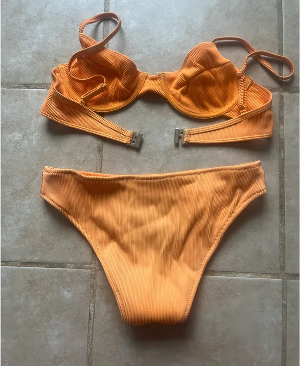 Honey swim bikini set Orange Size M - Image 4