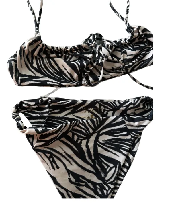Skatie Bikini Set (SMALL Bottoms MEDIUM Top) - Image 2
