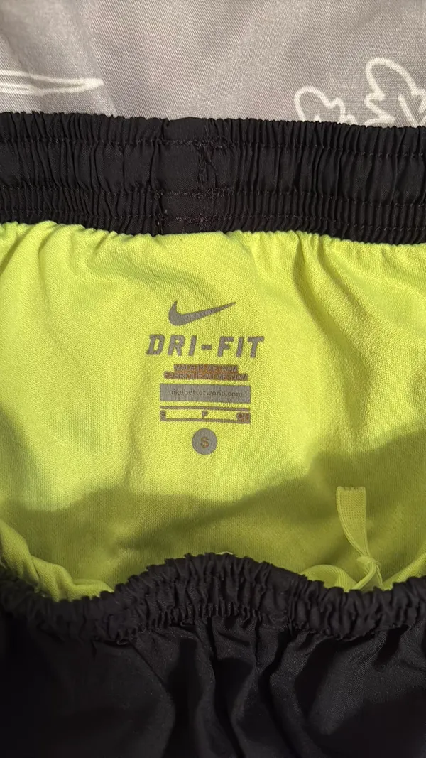 Nike Dri-Fit Running Shorts Women’s Lined Small - Image 4