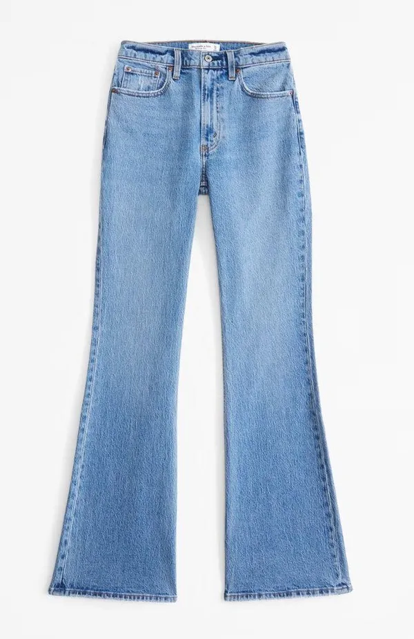 Abercrombie Vintage Flare High-Rise Jeans - Image 2