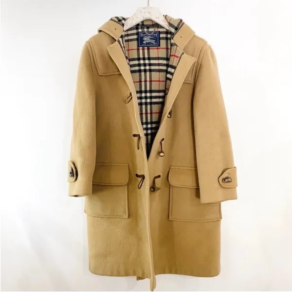 Burberry Brit classic toggle wool duffle coat EUC - Image 5