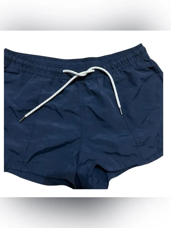 Vuori Clementine Athletic Running Shorts Navy Blue Women's Size Small Like New - Image 5